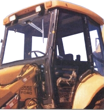 Ford Enclosure - 555E, 575E, 655E, 675E, LB110, LB75B